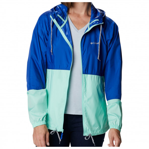 Columbia Flash Forward Windbreaker Women (1585911) lapis blue/mint clay