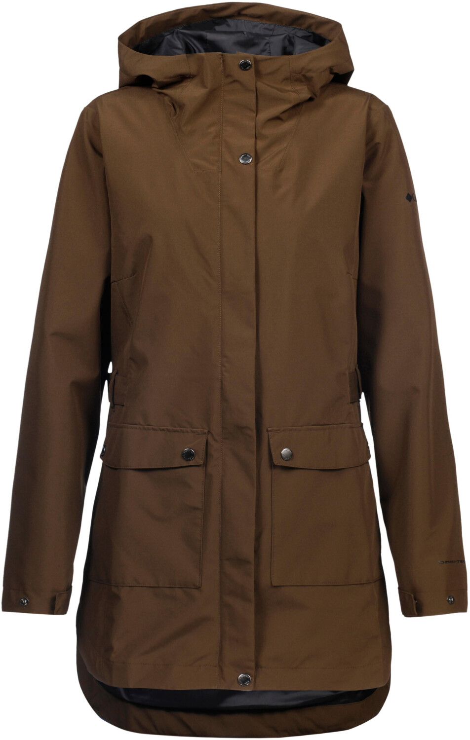 Columbia Here And There Waterproof Trench Jacket Women (1832371) olive green