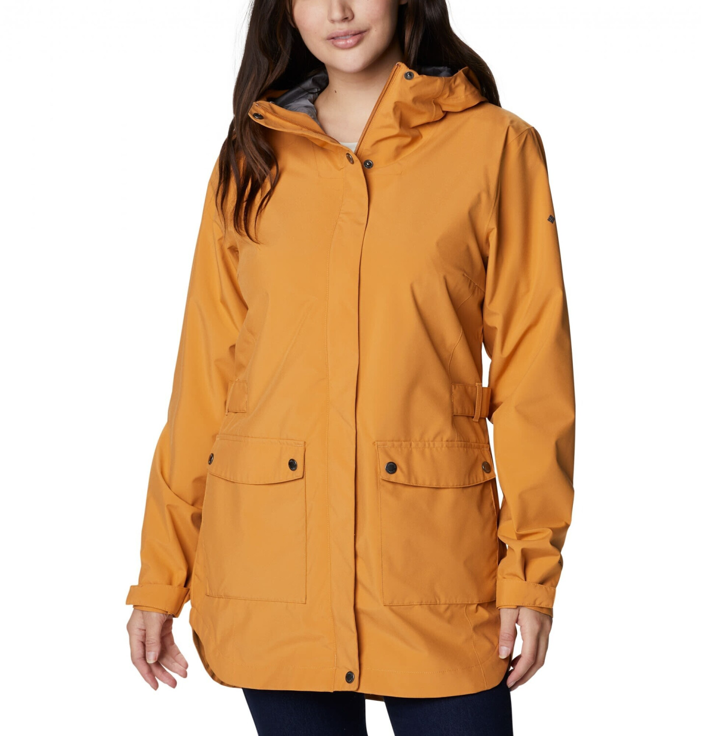 Columbia Here And There Waterproof Trench Jacket Women (1832371) canyon sun