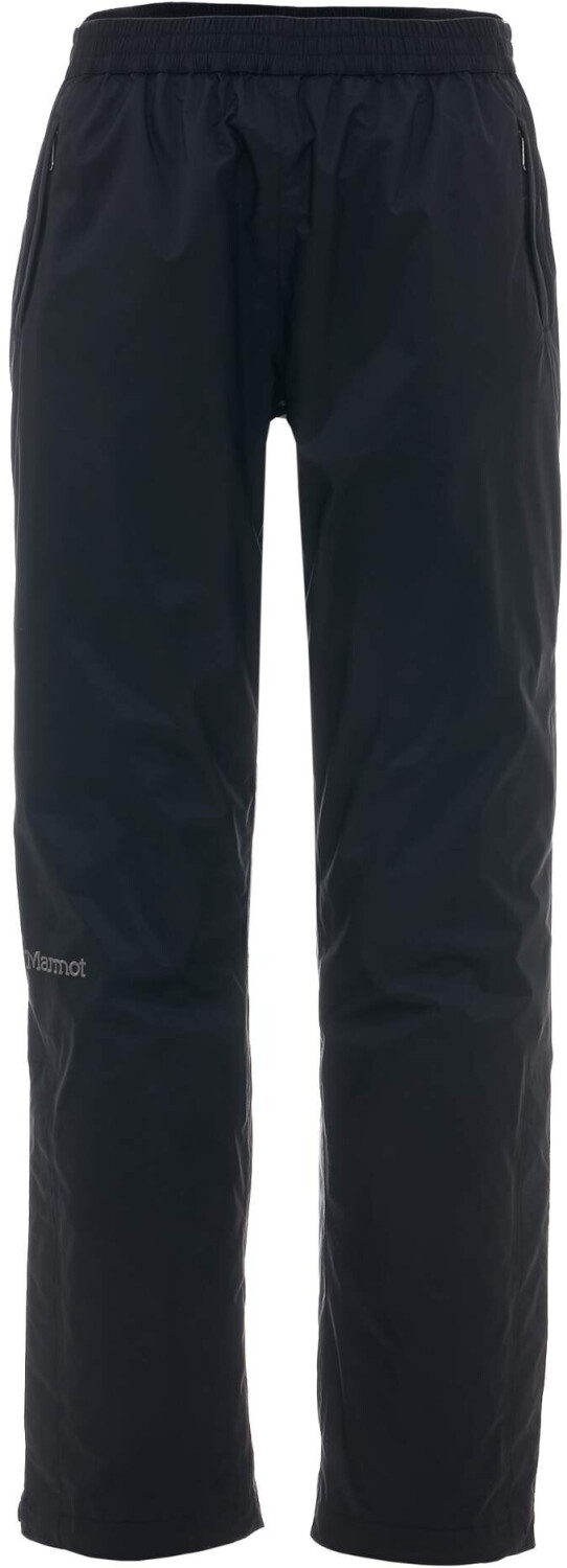 Marmot Women s PreCip Eco Pants Short 46730S black au
