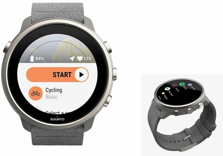 Suunto 7 Stone Grey Titanium a 264 50 oggi Migliori prezzi e