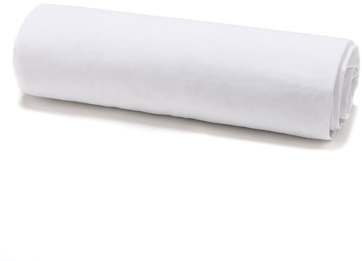 Today Drap housse en coton 90 x 190 cm chantilly