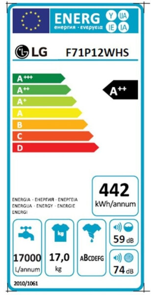 LG F71P12WHS, Bild 7