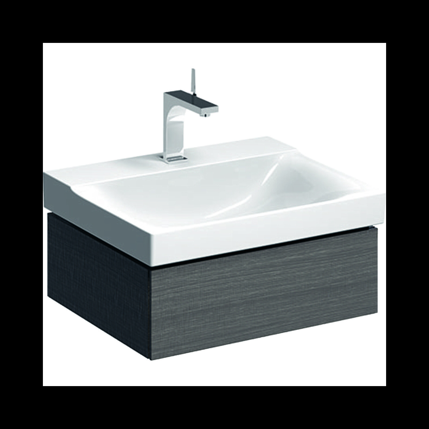 Geberit Xeno² 58 x 22 x 46,2 cm (500.505.43.1)