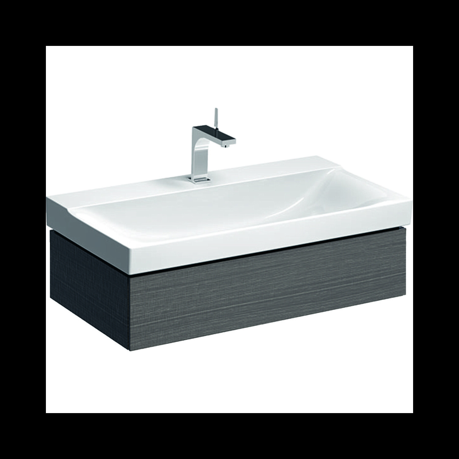 Geberit Xeno² 88 x 22 x 46,2 cm (500.508.43.1)