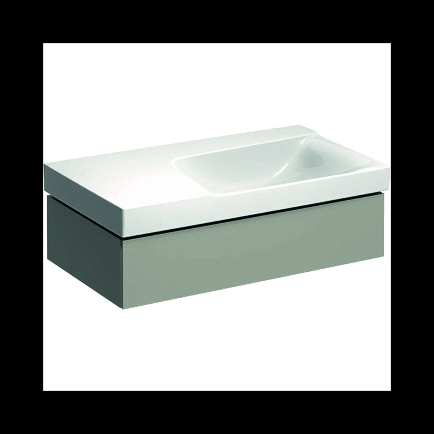 Geberit Xeno² 88 x 22 x 46,2 cm (500.514.00.1)