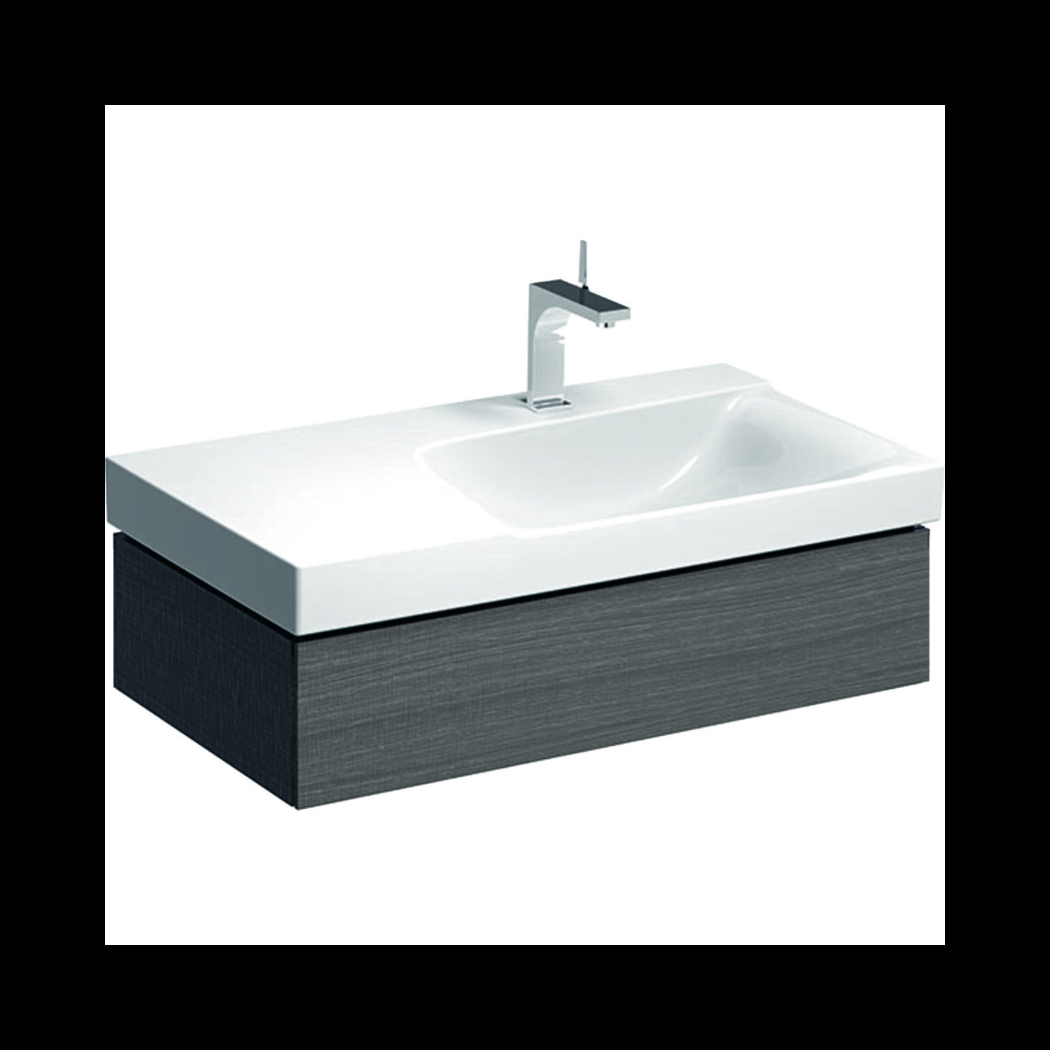 Geberit Xeno² 88 x 22 x 46,2 cm (500.514.43.1)