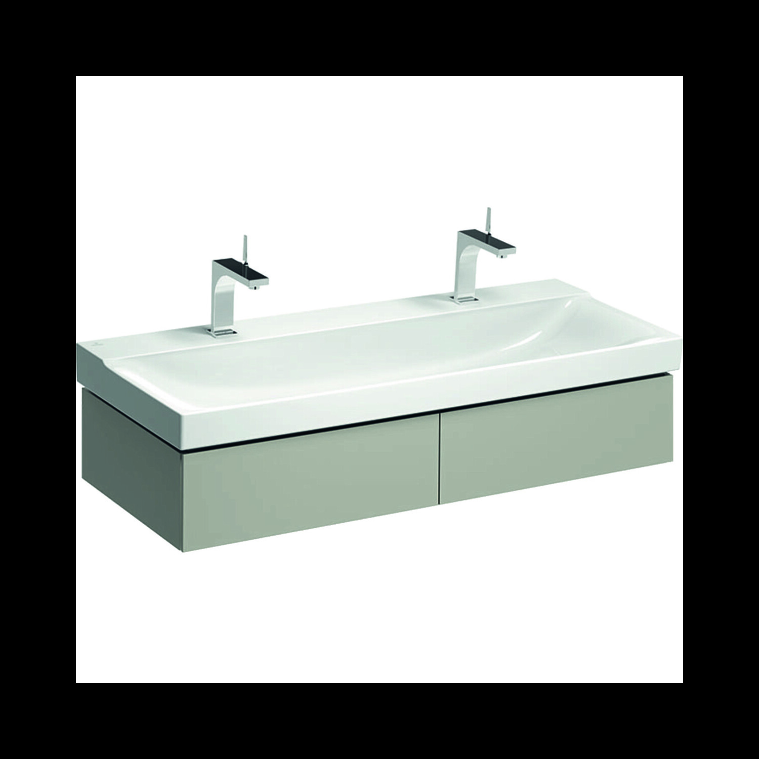 Geberit Xeno² 117,4 x 22 x 46,2 cm (500.517.00.1)