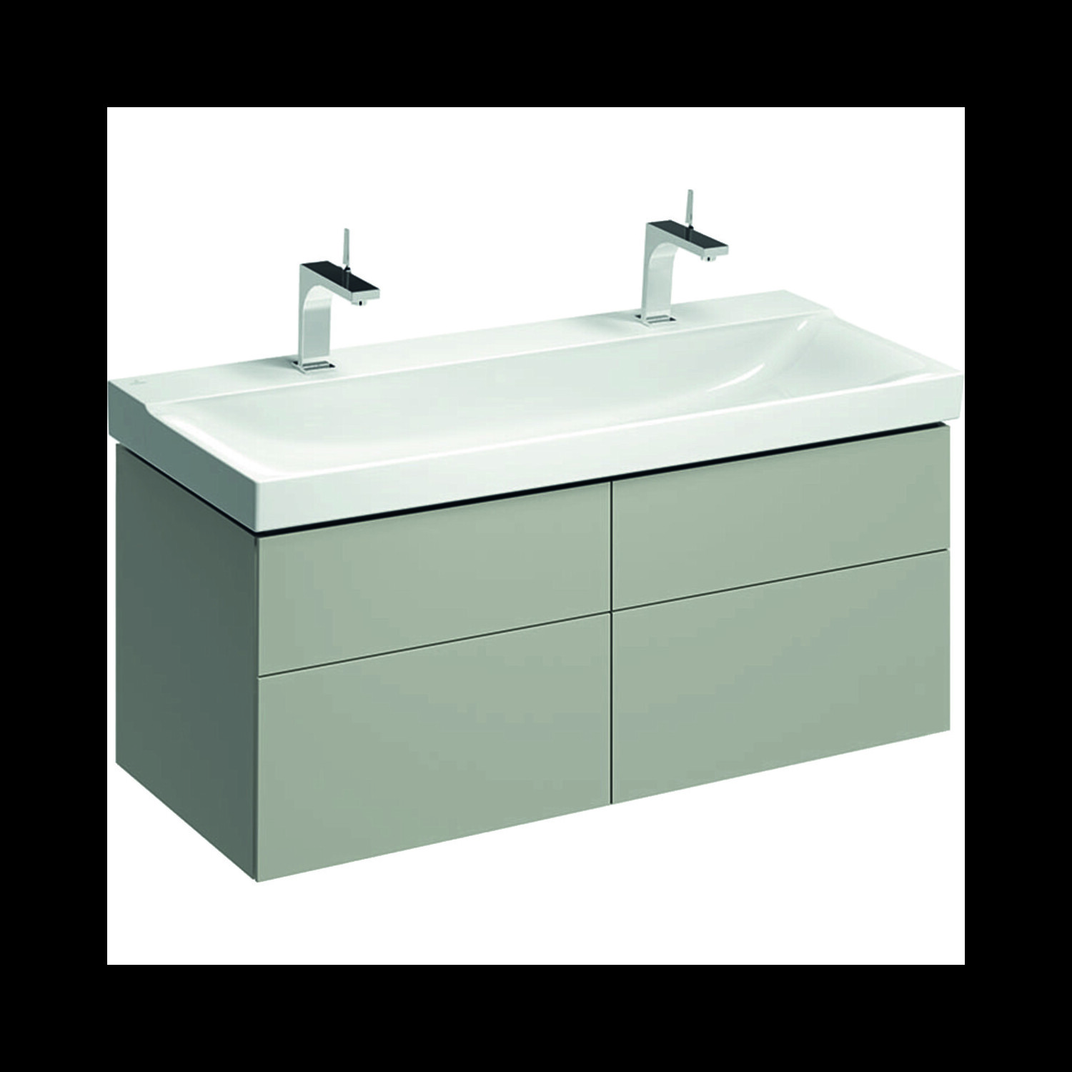Geberit Xeno² 117,4 x 53 x 46,2 cm (500.518.00.1)
