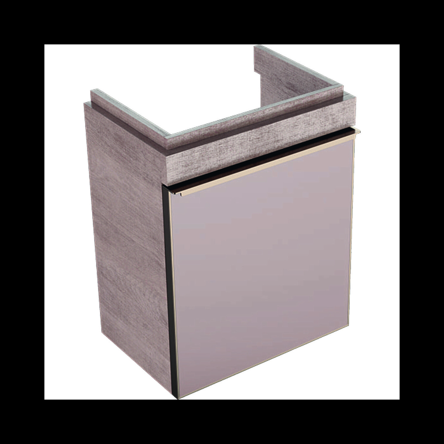 Geberit Citterio 44 x 55,4 x 31,6 cm (500.555.JI.1)
