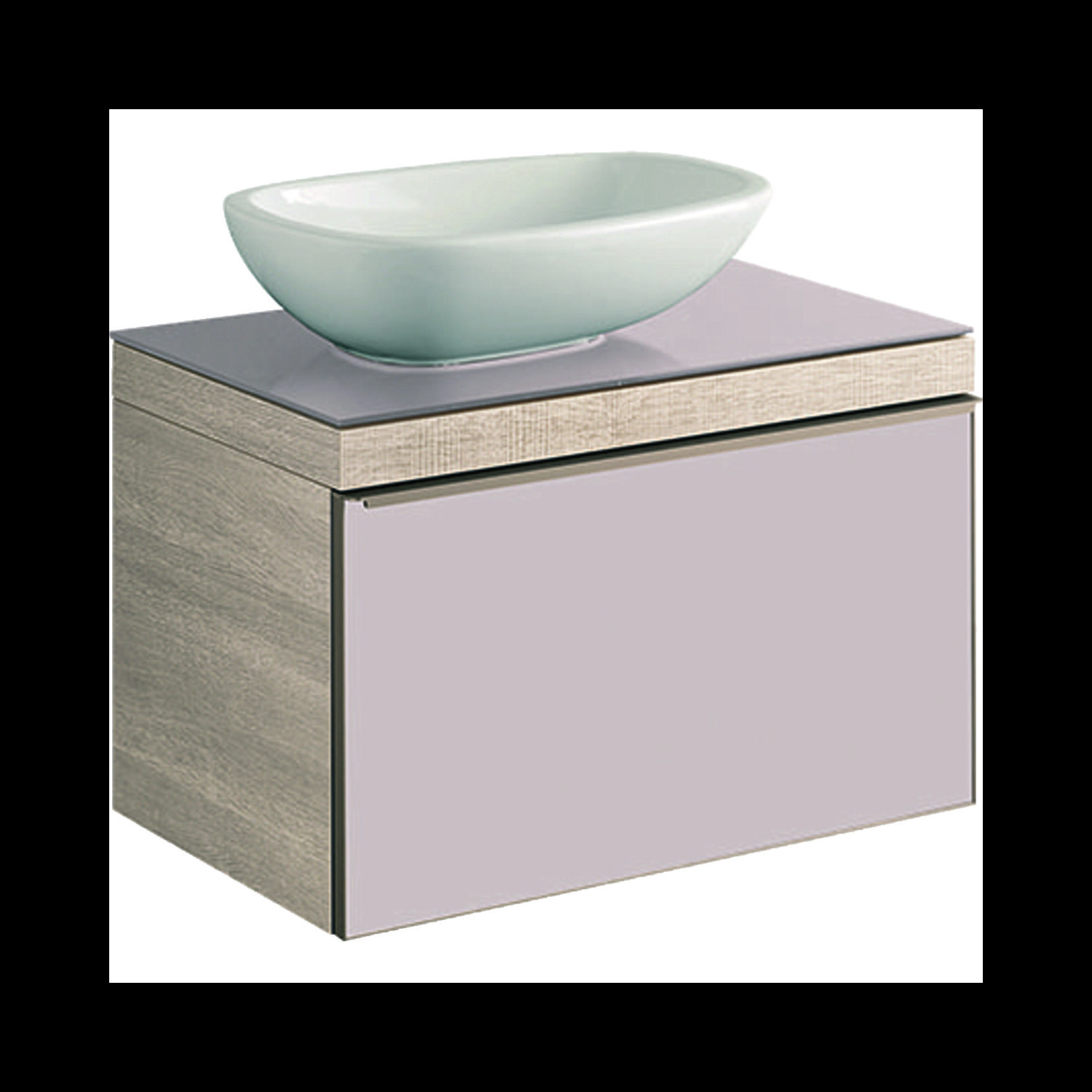 Geberit Citterio 73,4 x 54,3 x 50,4 cm (500.558.JI.1)