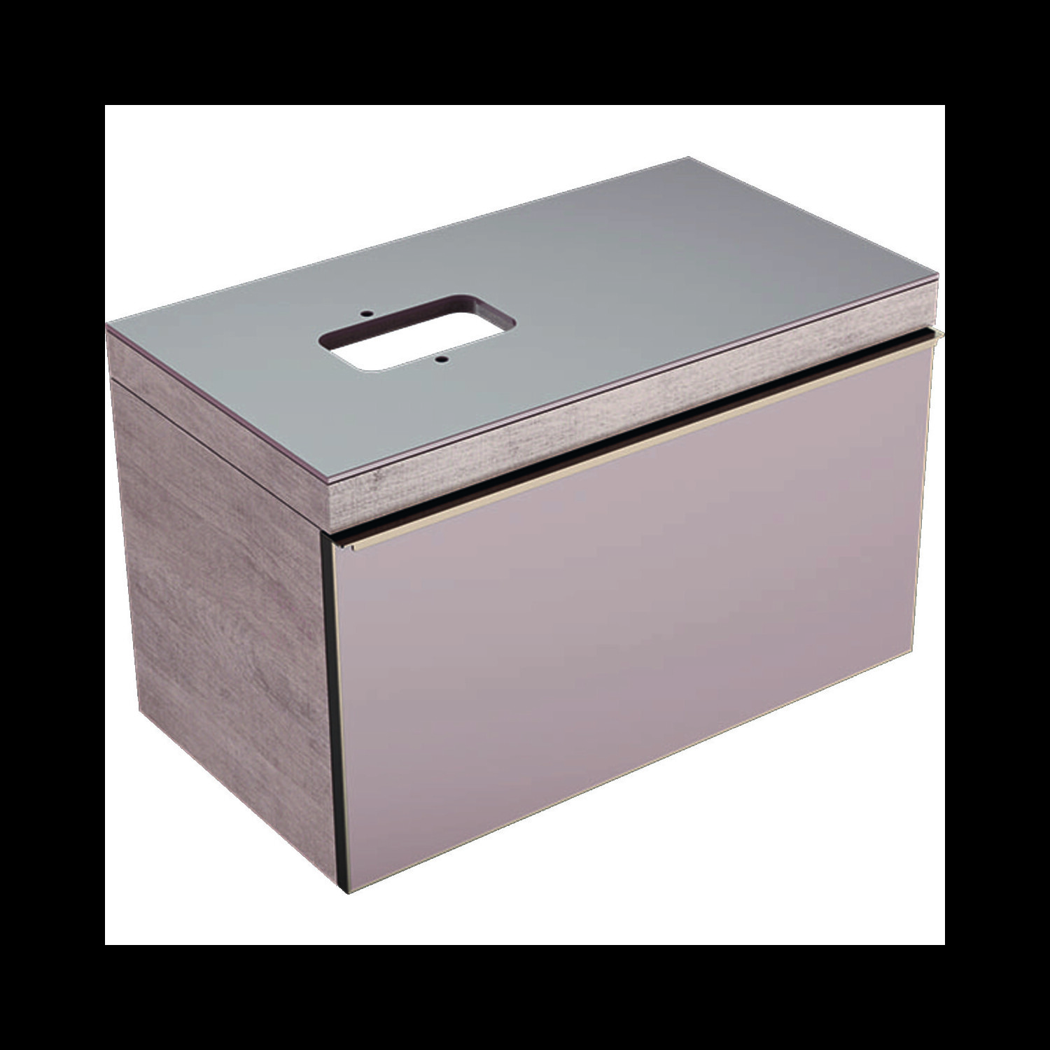Geberit Citterio 88,4 x 54,3 x 50,4 cm (500.560.JI.1)