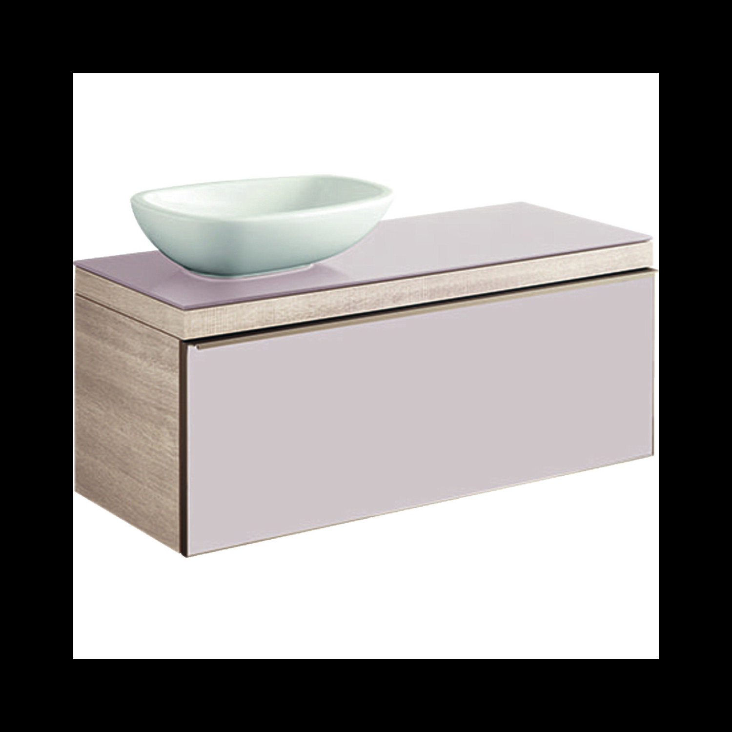 Geberit Citterio 118,4 x 54,3 x 50,4 cm (500.561.JI.1)