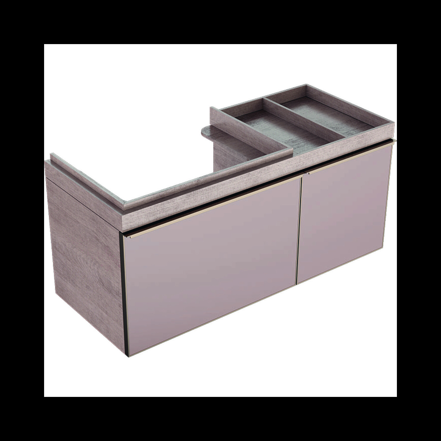Geberit Citterio 118,4 x 55,4 x 50,4 cm (500.562.JI.1)