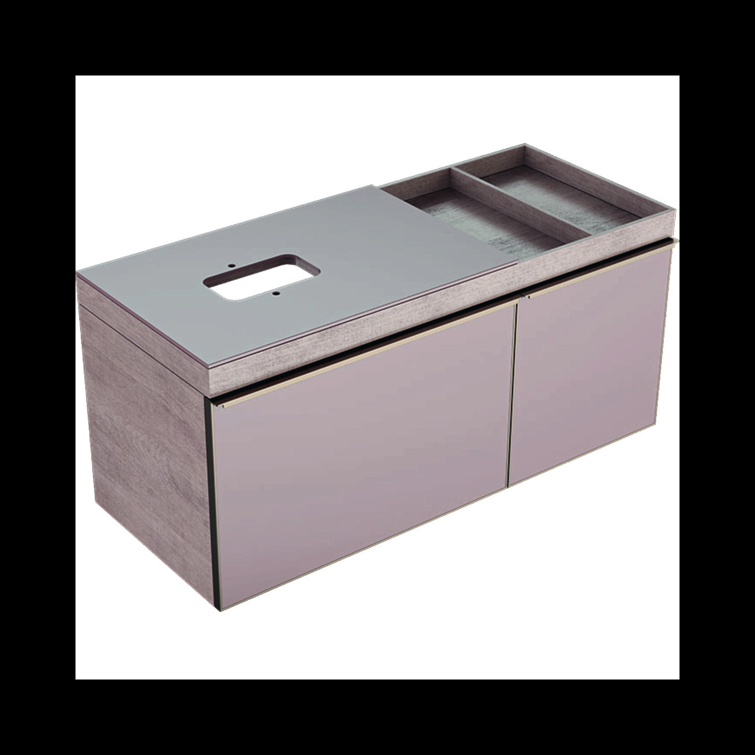 Geberit Citterio 118,4 x 54,3 x 50,4 cm (500.564.JI.1)