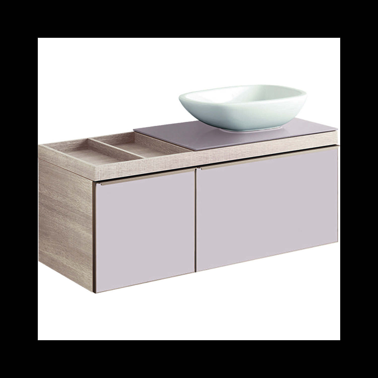 Geberit Citterio 118,4 x 54,3 x 50,4 cm (500.565.JI.1)