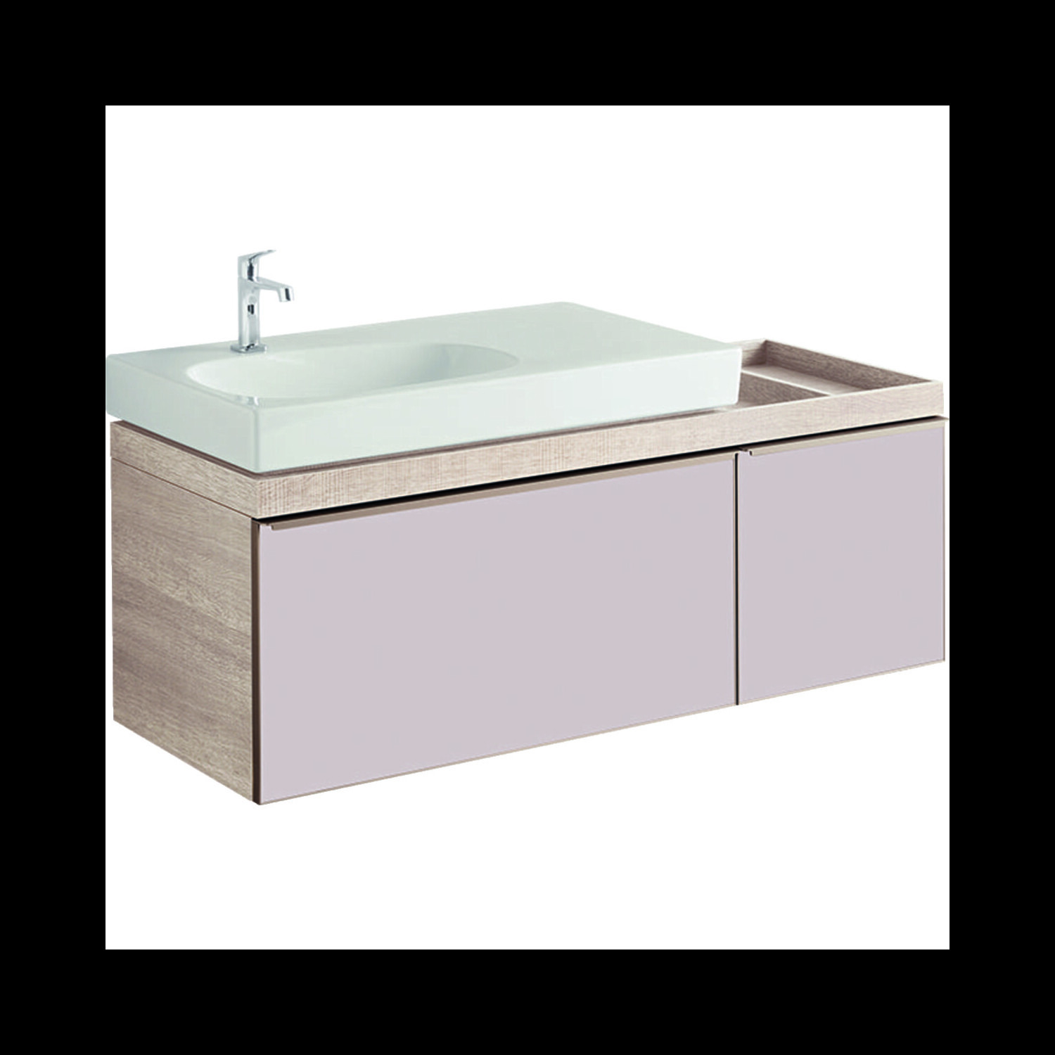 Geberit Citterio 133,4 x 55,4 x 50,4 cm (500.567.JI.1)