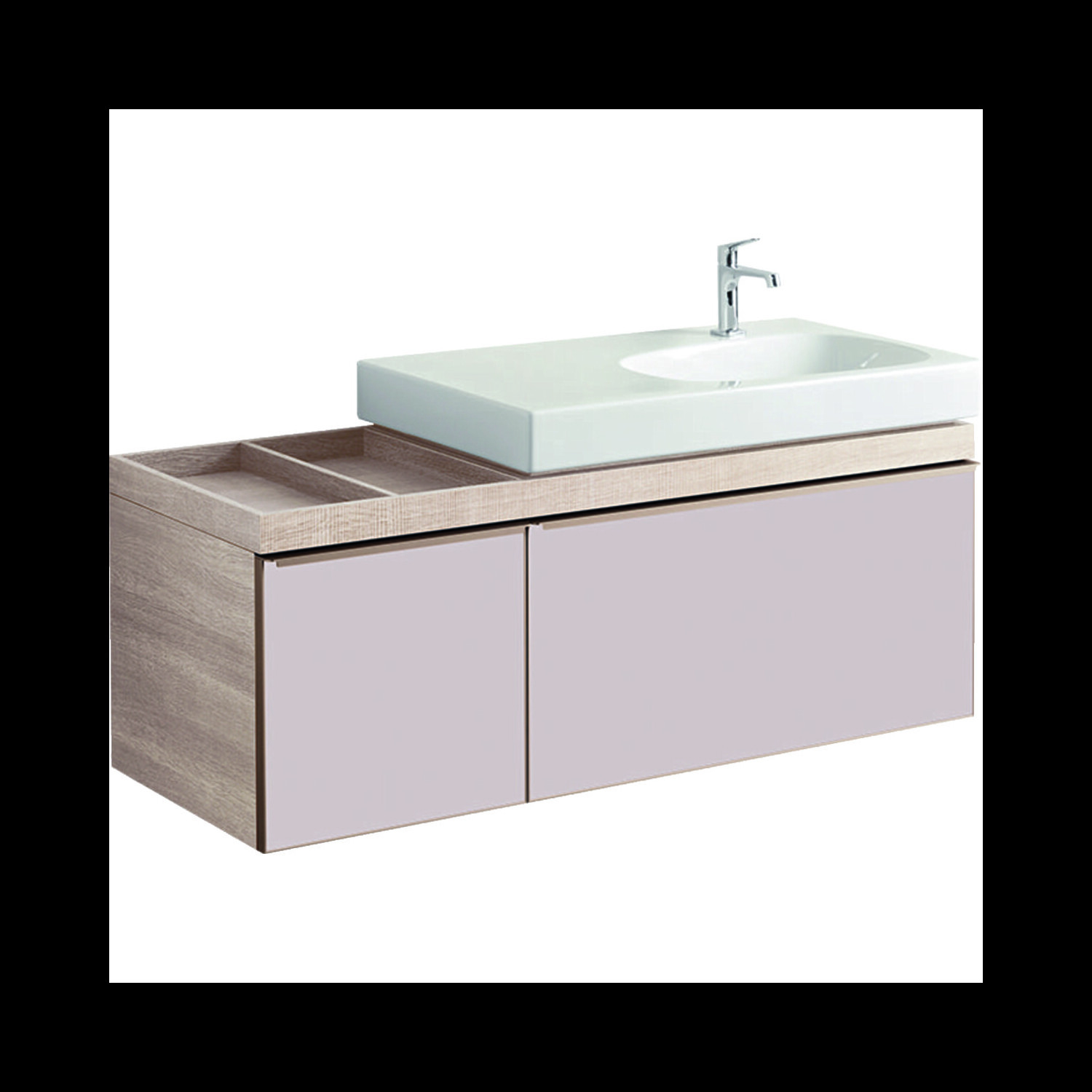 Geberit Citterio 133,4 x 55,4 x 50,4 cm (500.568.JI.1)