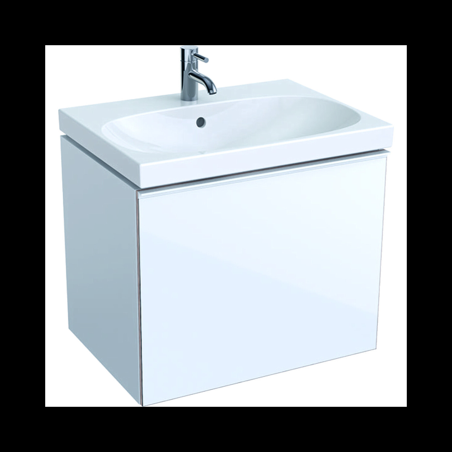 Geberit Acanto 64 x 53,5 x 47,5 cm (500.610.01.2)