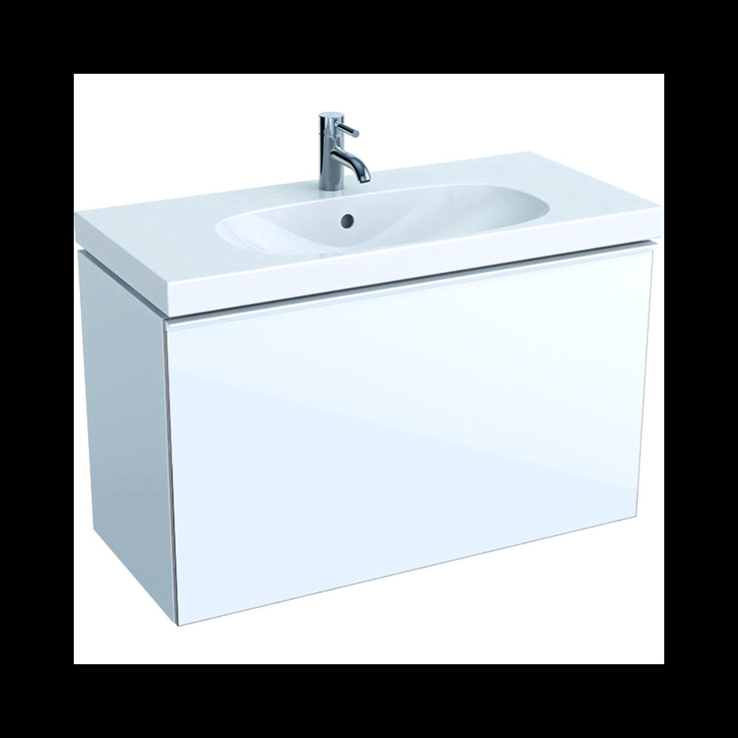 Geberit Acanto 89 x 53,5 x 41,6 cm (500.616.01.2)