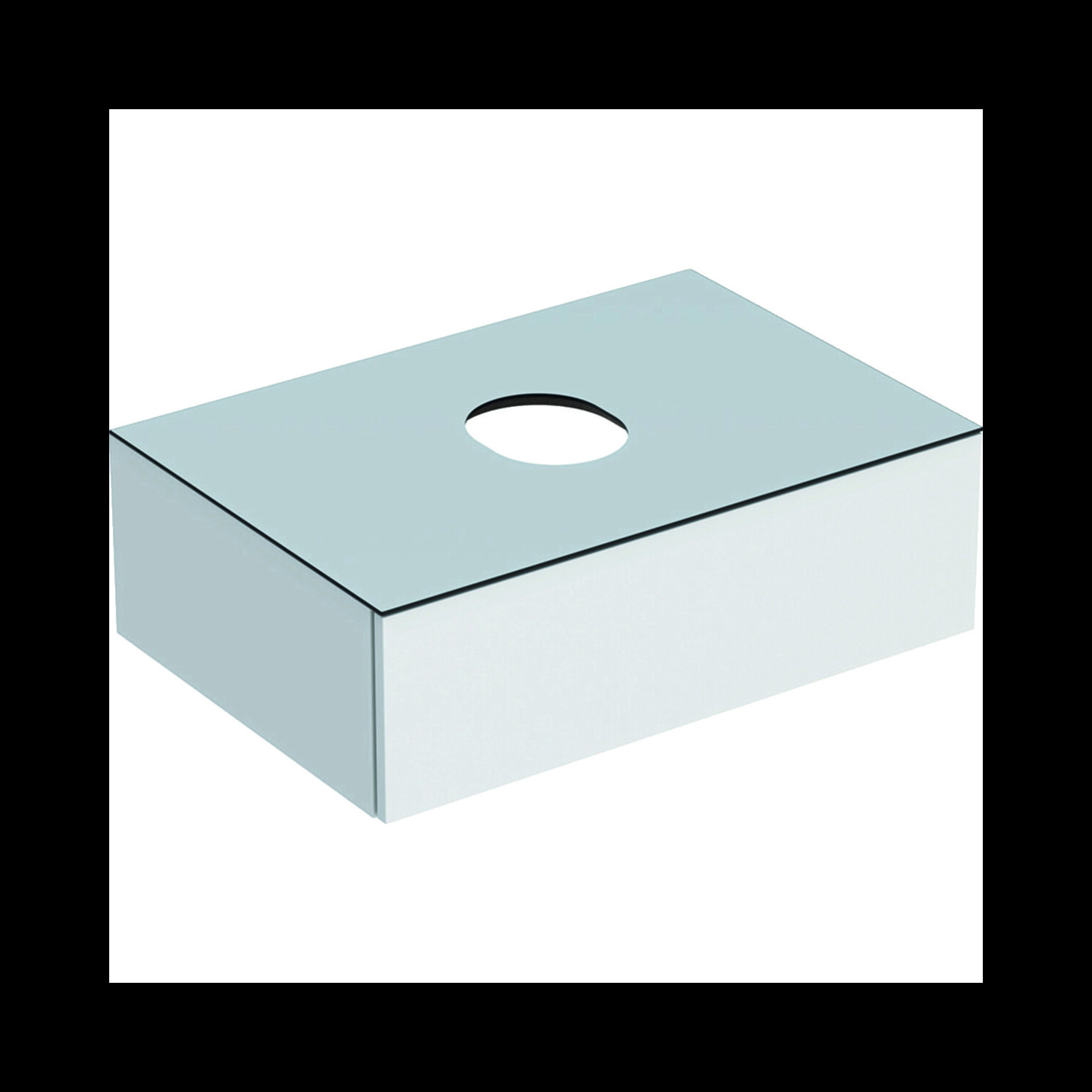 Geberit VariForm 75 x 23,5 x 51 cm (501.159.00.1)