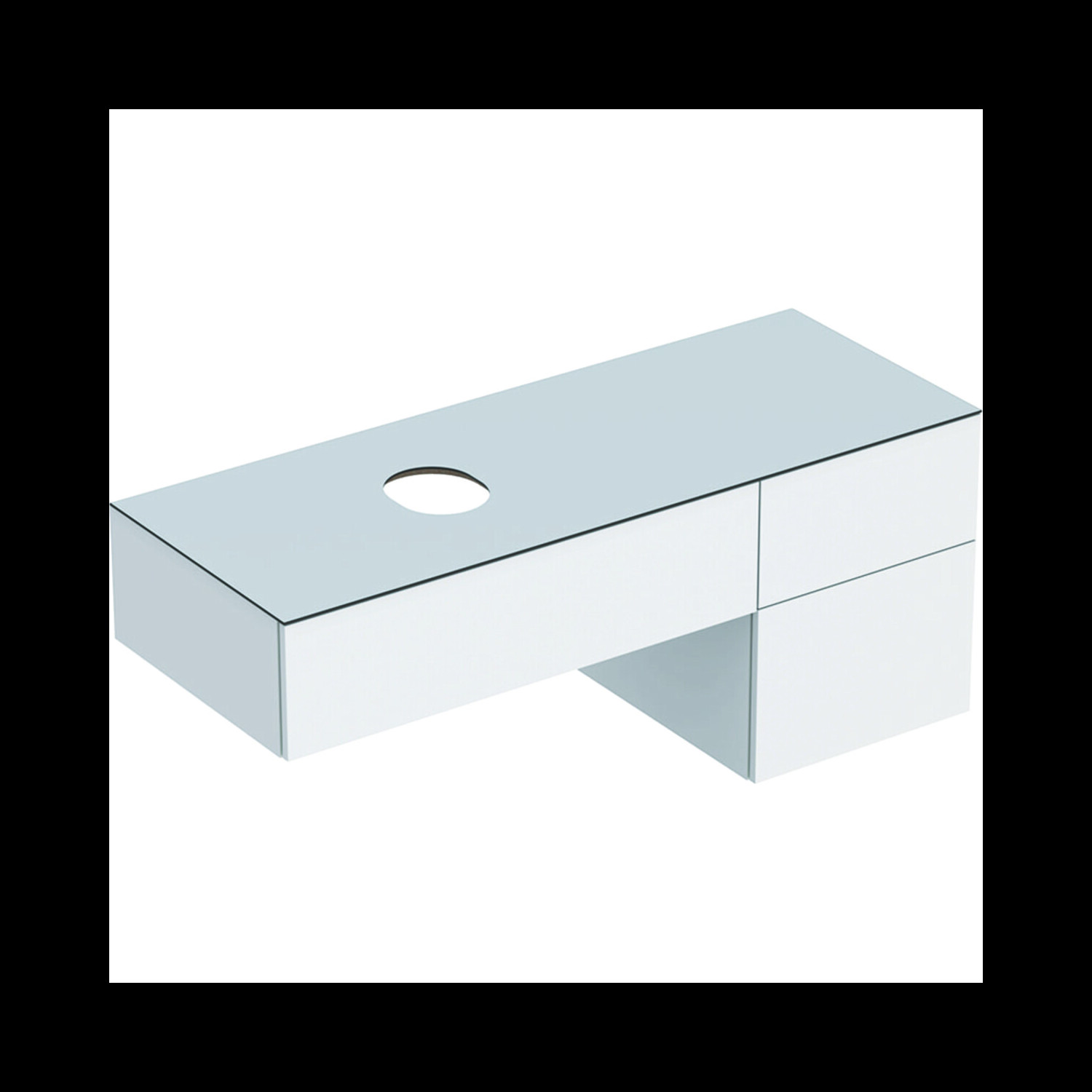 Geberit VariForm 135 x 55 x 51 cm (501.189.00.1)