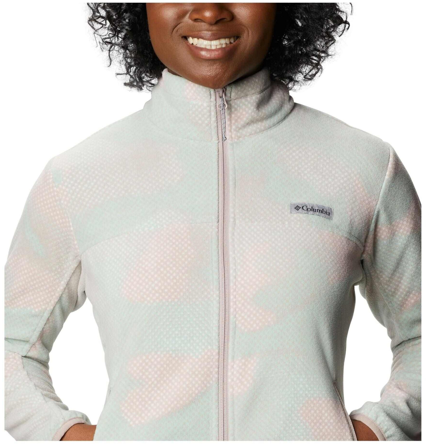 Columbia Ali Peak Full Zip Fleece Women (1933342) aqua tone camo Dove