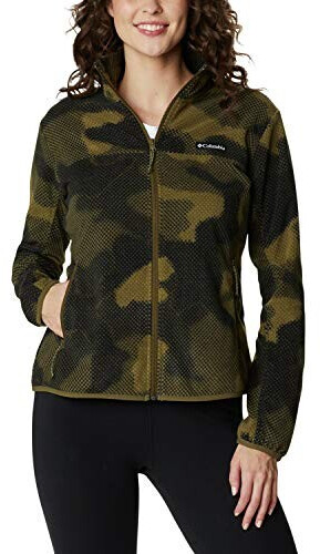 Columbia Ali Peak Full Zip Fleece Women (1933342) stone green camo