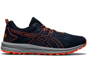 asics trail bleu orange