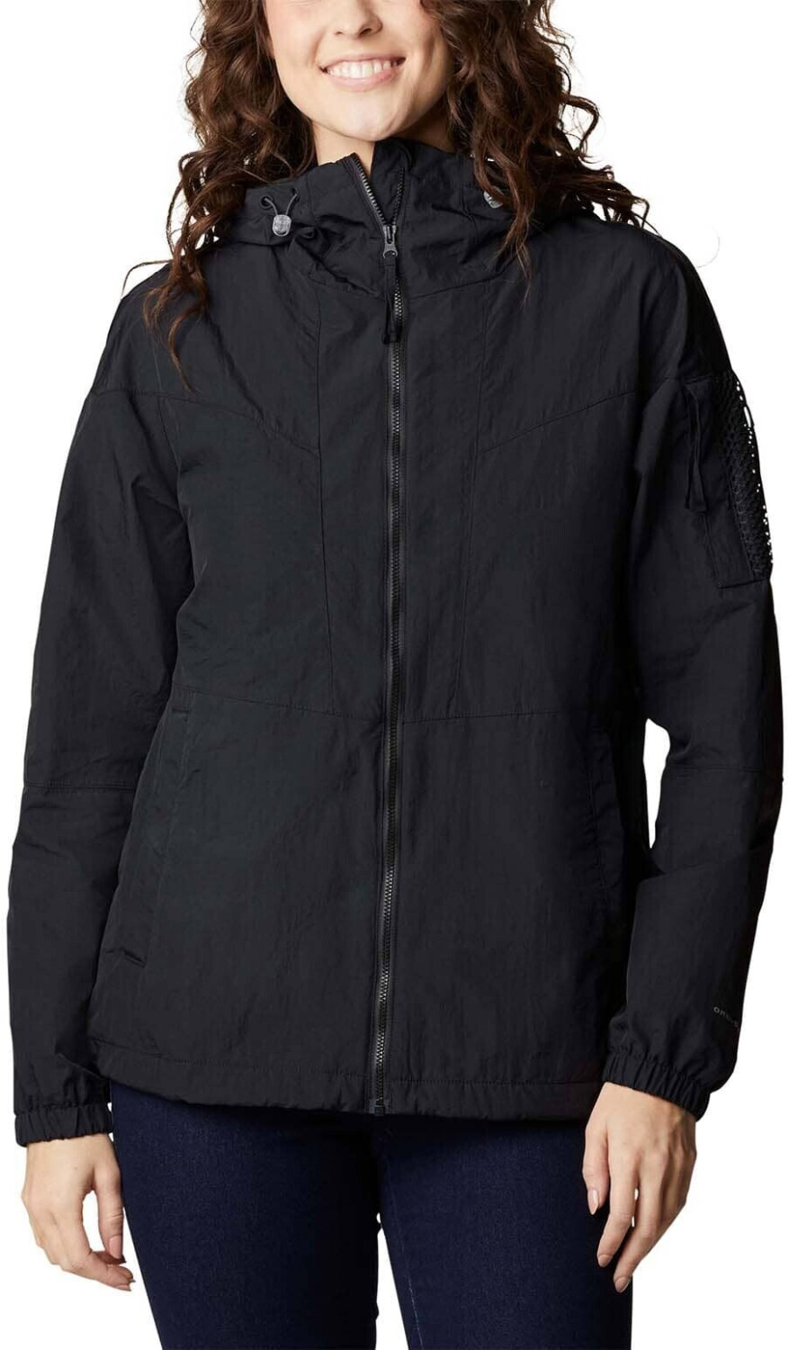 Columbia Wallowa Park Windbreaker Women (1931821) black