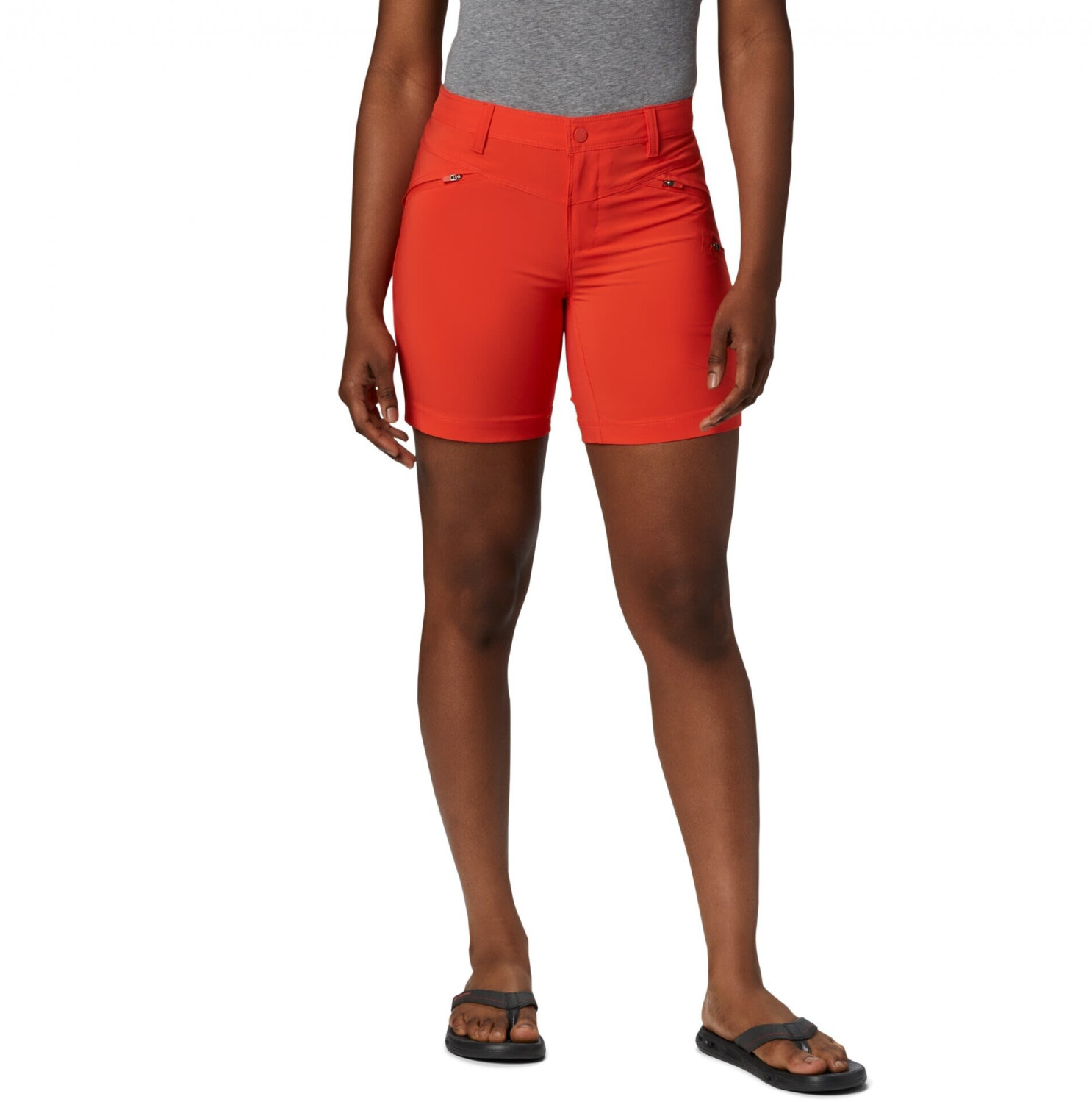 Columbia Peak to Point Shorts Women (1727611) bright poppy