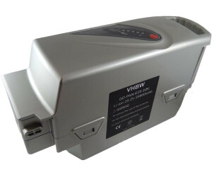 vhbw battery pack 20800mAh, 25,2V, Li-Ion 133925975-1