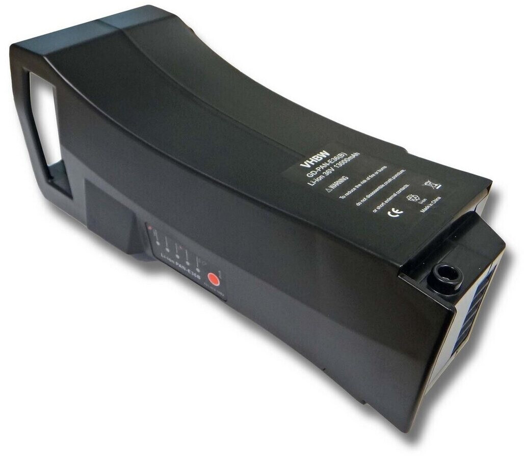 vhbw battery pack Li-Ion, 13Ah, 36V 118267350-2