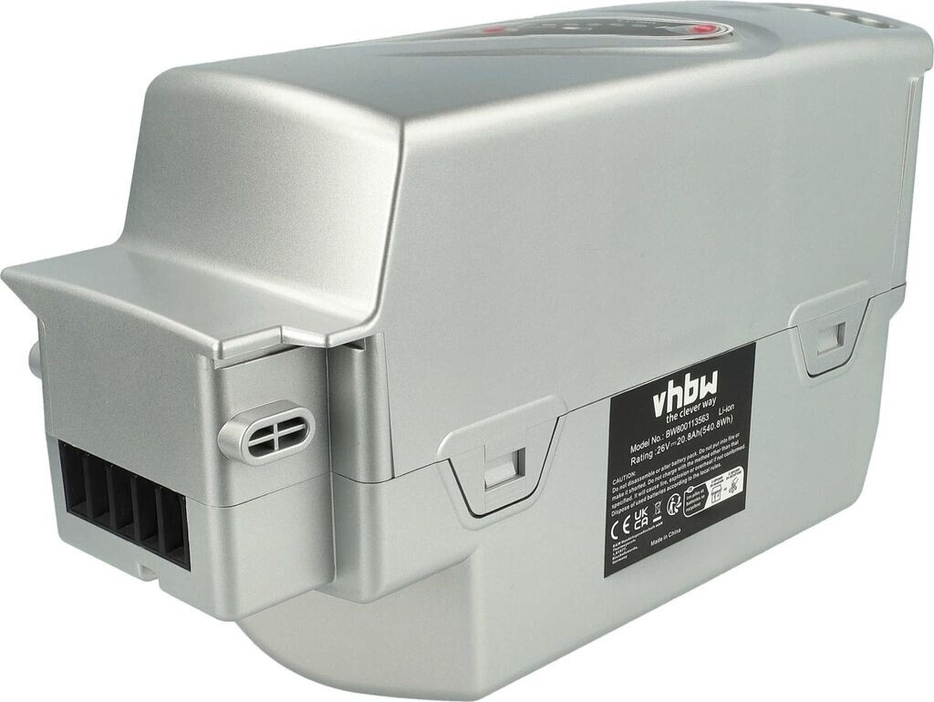 vhbw battery pack 20800mAh, 25,2V, Li-Ion 133925975-2