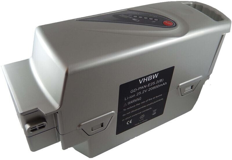 vhbw battery pack 20800mAh, 25,2V, Li-Ion 133925975-3