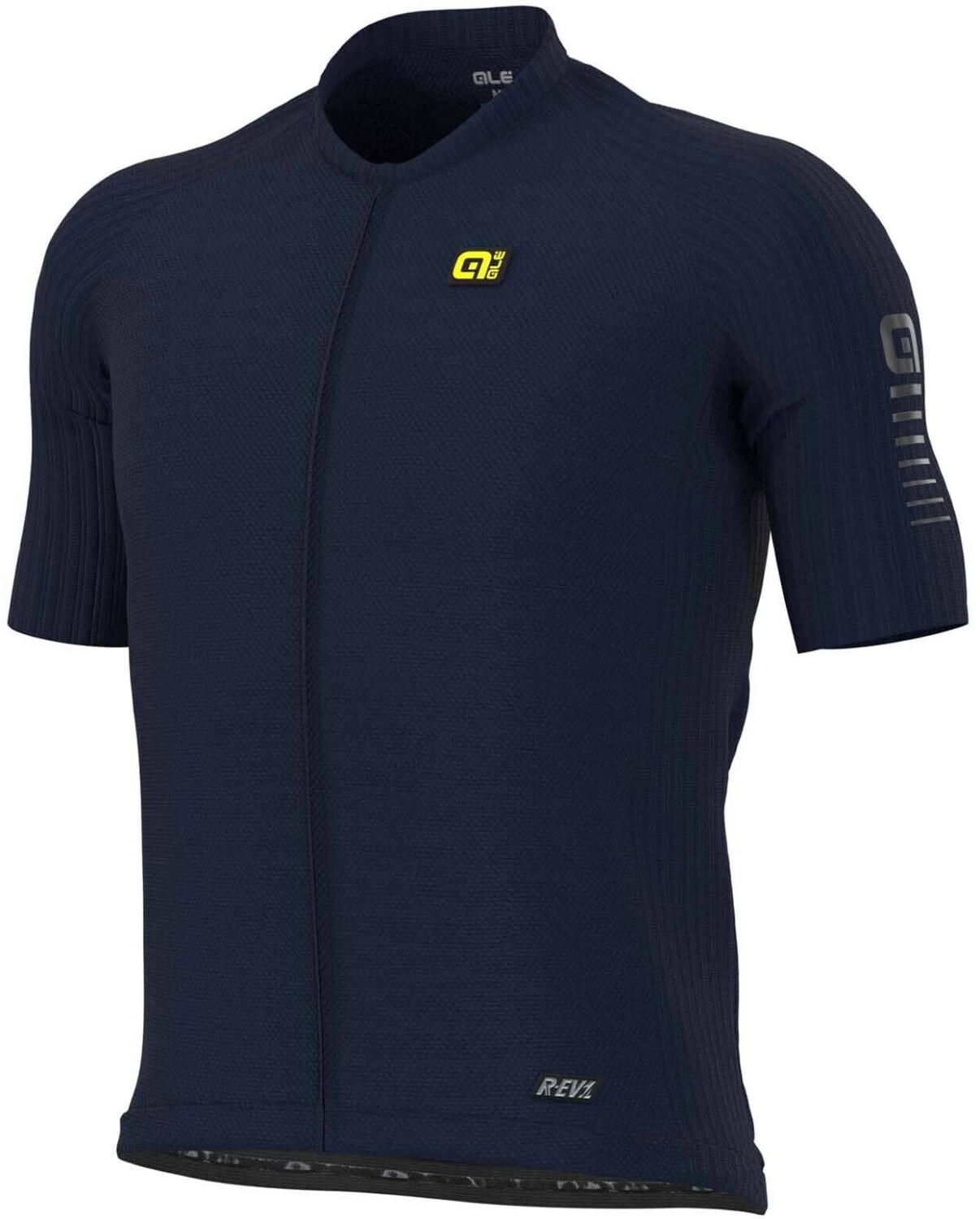 Alé Cycling R-EV1 Silver Cooling Short Sleeve Shirt Men (2021) navy blue