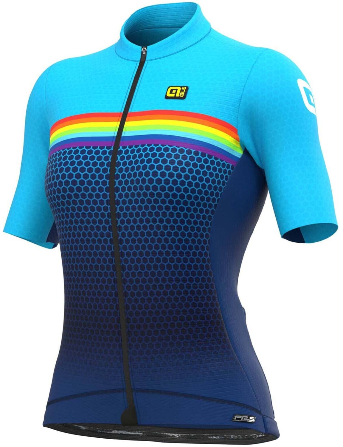 Buy Alé Cycling PRS Bridge Short Sleeve Shirt Women (2021) light blue