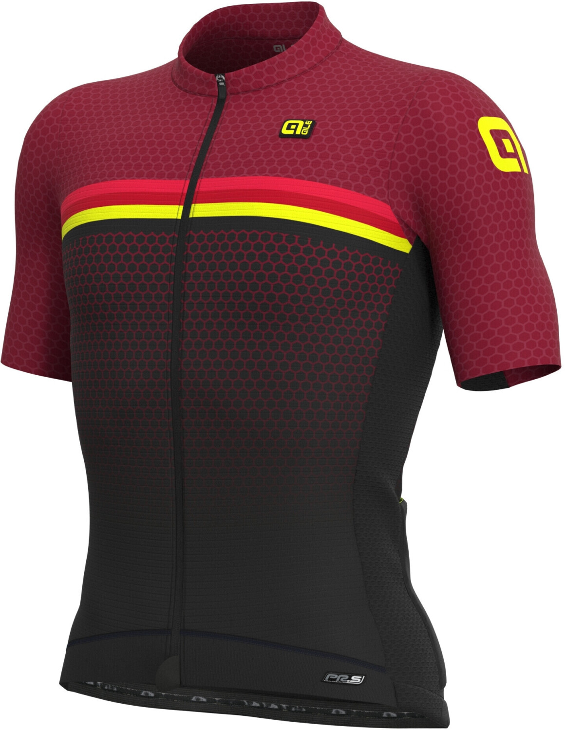 Alé Cycling PR-S Bridge Short Sleeve Shirt Men (2021) bordeaux