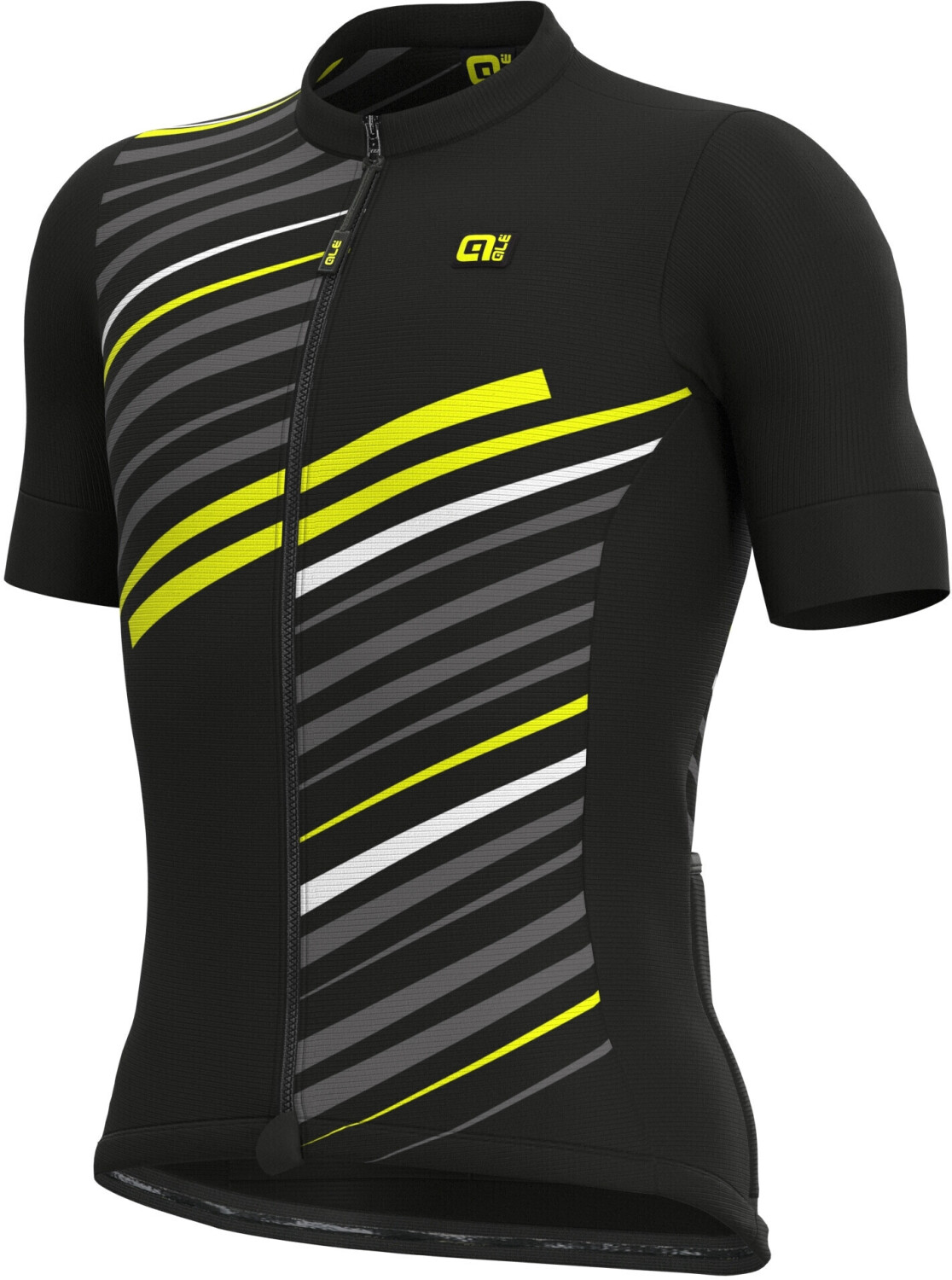 Alé Cycling Solid Flash Short Sleeve Shirt Men (2021) black