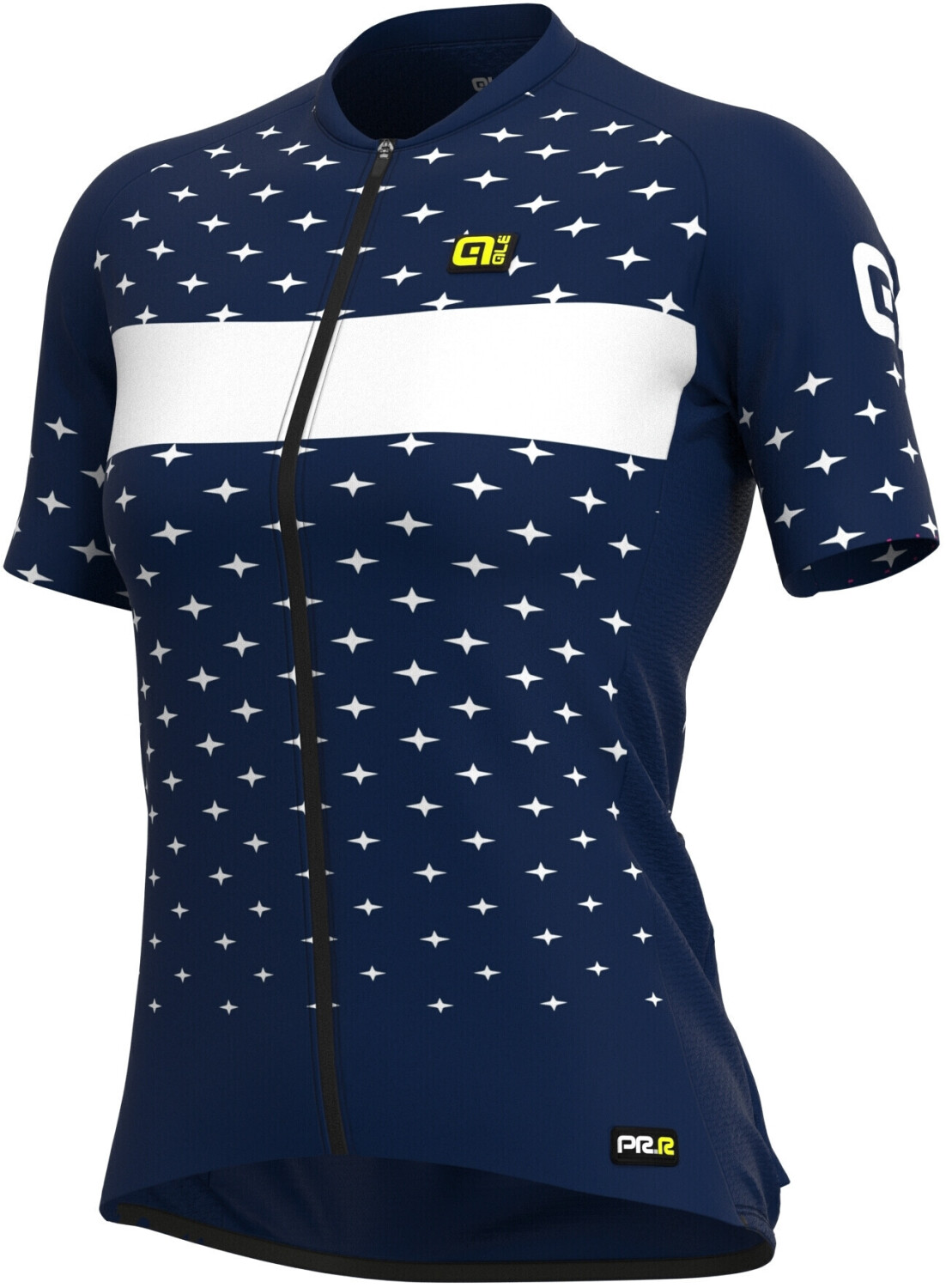 Alé Cycling PRR Stars Short Sleeve Shirt Women (2021) navy blue/white