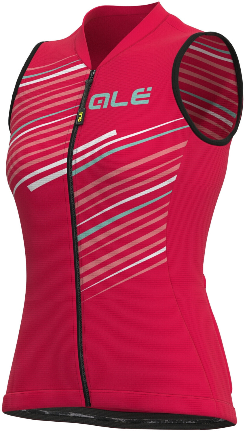 Alé Cycling Solid Flash Sleeveless Shirt Women (2021) strawberry