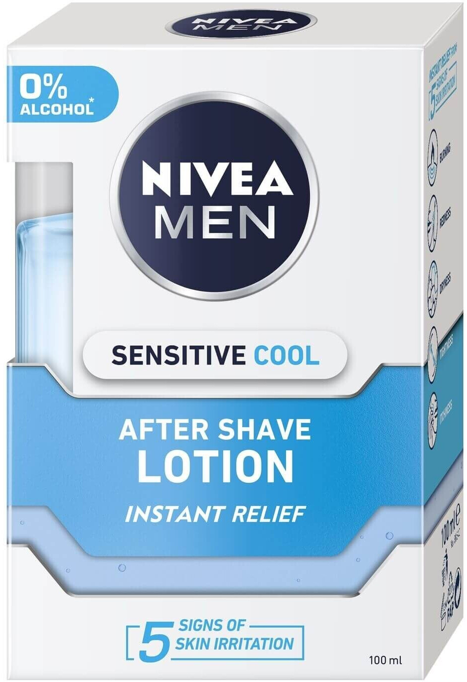 Nivea Men Sensitive Cooling After Shave Lotion (100ml) desde 6,04