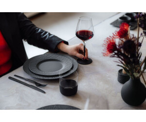 Assiette Manufacture Rock 17x28 Cm De Villeroy & Boch