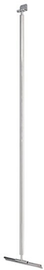 Haceka Floor squeegee Selection long brushed stainless steel