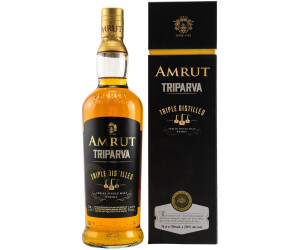 Amrut Triparva Triple Distilled Indian Single Malt Whisky 0,7l 50%
