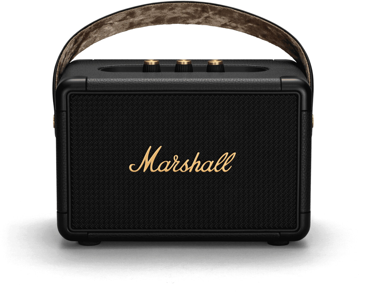Marshall Kilburn II Black & Brass