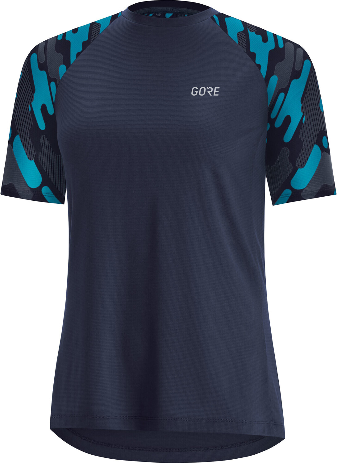 Gore WEAR C5 Trail Kurzarm Shirt Women (2021) scuba blue/orbit blue