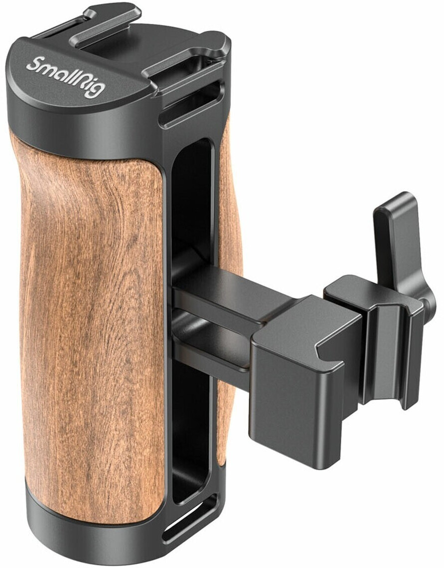 SmallRig 2915 DSLR Wooden NATO Side Handle