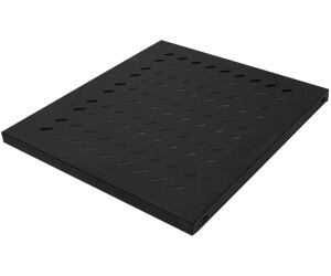 LogiLink Fachboden für Schränke mit einer Tiefe von 800 mm schwarz (SF1F65B)