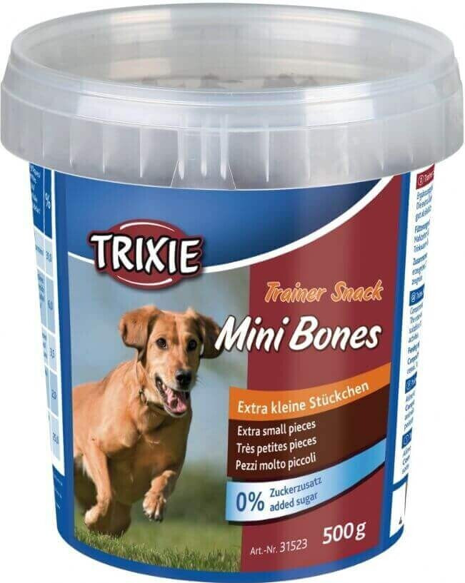 Trixie Trainer Snack Mini Bones 500g au meilleur prix sur idealo